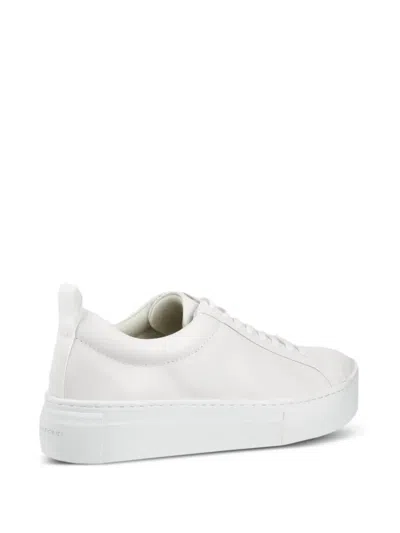 Vagabond Platform Lace-up Sneakers In Animal Print