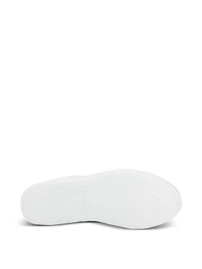 Vagabond Platform Lace-up Sneakers In Animal Print