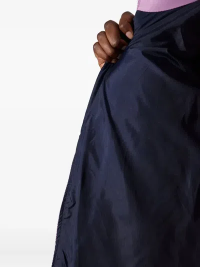 Columbia Puffect Colour-block Puffer Jacket In Brown