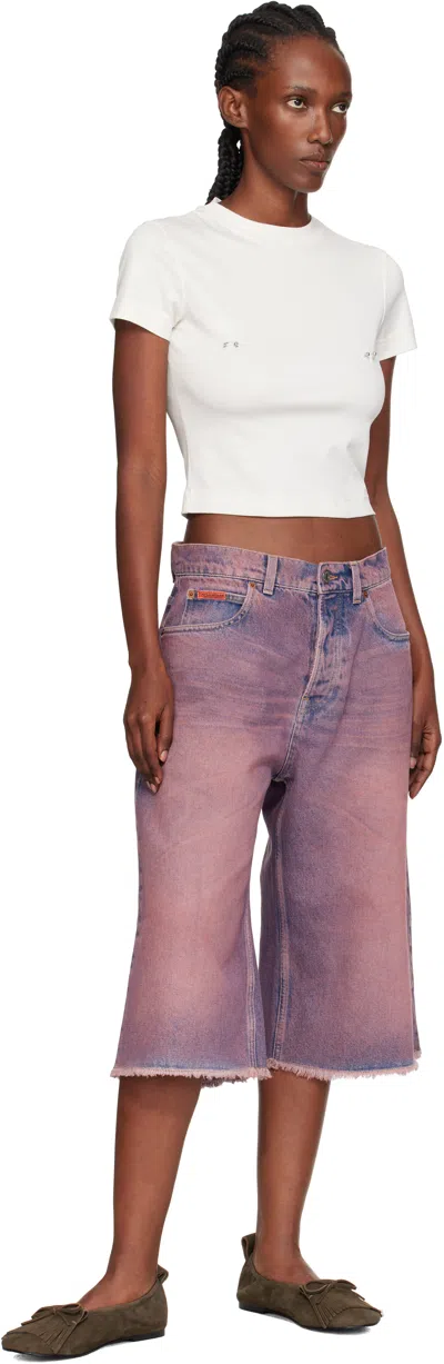 Open Yy カーキ Bun スエード フリンジ バレエシューズ In Brown