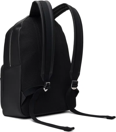 Lacoste Black Classic Backpack In Black