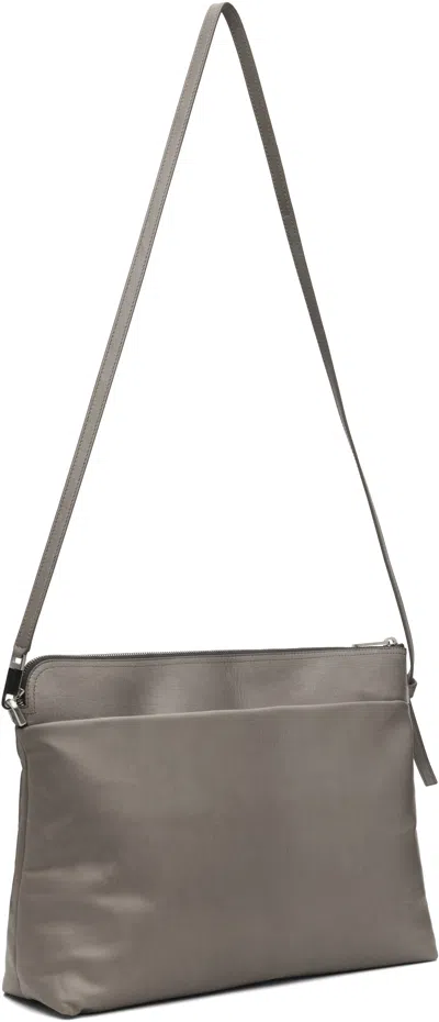 Rick Owens グレー ビッグ Concordians Adri バッグ In Sand