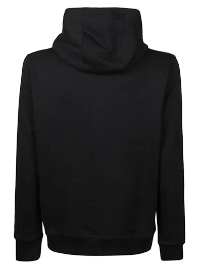 Burberry Black Cotton Sweatshirt In Black