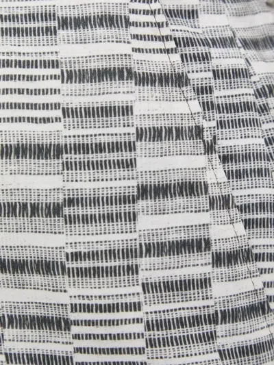 Tiger Of Sweden Patterned Short Shorts In White