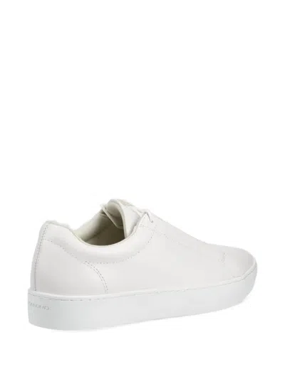 Vagabond Zoe Lace-up Platform Sneakers In White