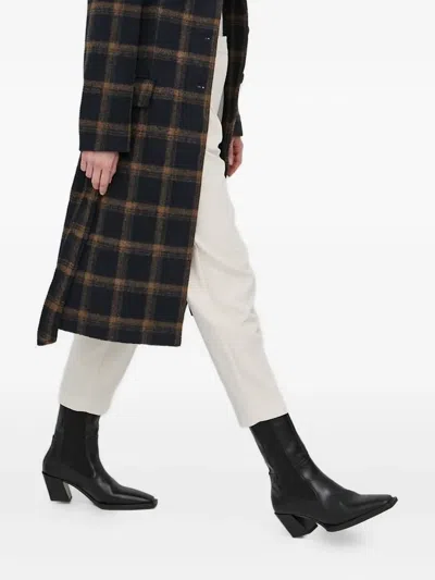 Bruuns Bazaar Cindysus Dagny Pleated-front Trousers In Neutral