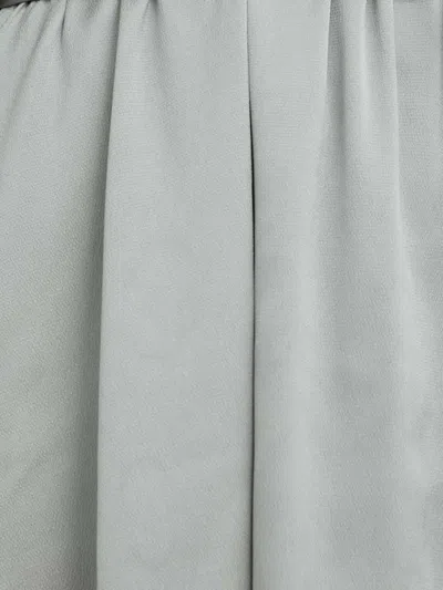 泡泡袖束腰迷你连衣裙