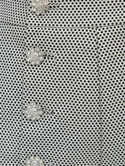 Custommade Embellished Pocket Shorts In Gray