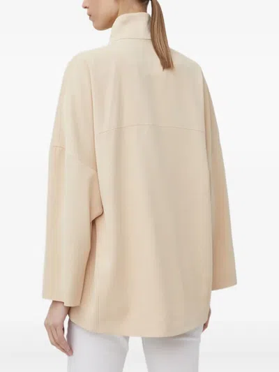 Drykorn Half-zip Top In Neutral
