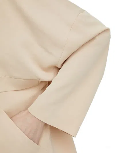 Drykorn Half-zip Top In Neutral