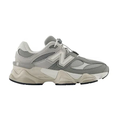 Pre-owned New Balance 9060 Little Kid Wide 'raincloud Slate Grey' | Kid's Size 1 In Gray