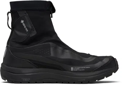 11 By Boris Bidjan Saberi Black Salomon Edition Bamba 2 High Gtx V2 Sneakers In Black