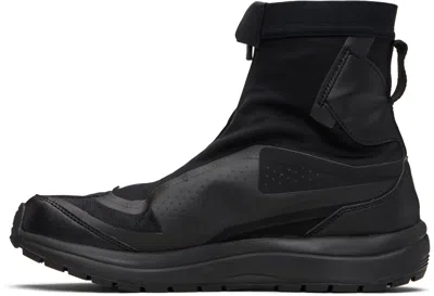 11 By Boris Bidjan Saberi Black Salomon Edition Bamba 2 High Gtx V2 Sneakers In Black