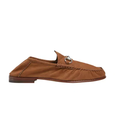 Pre-owned Gucci Gigi Loafer 'light Brown' | Men's Size 10