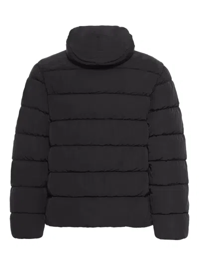 C.p. Company Men's Chrome-r Lens Hooded Jacket In Black