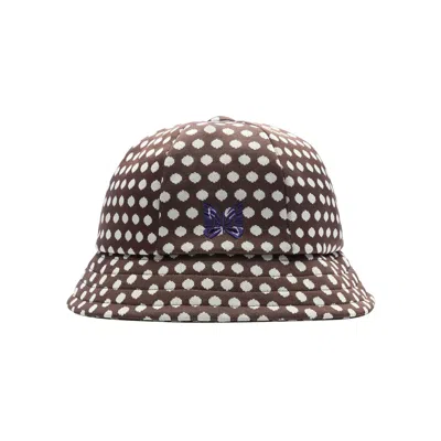 Pre-owned Needles Bermuda Hat 'polka Dot' | Multi-color | Men's Size M