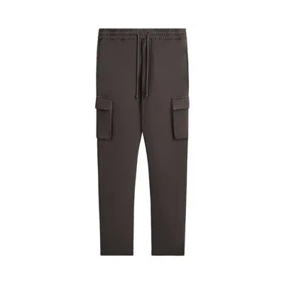 Pre-owned Kith Crystal Wash Interlock Bryson Cargo Pant 'somber' | Black | Men's Size Xl