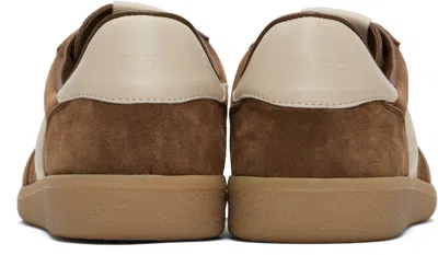 Tom Ford Sneakers With Suede Inserts In Animal Print