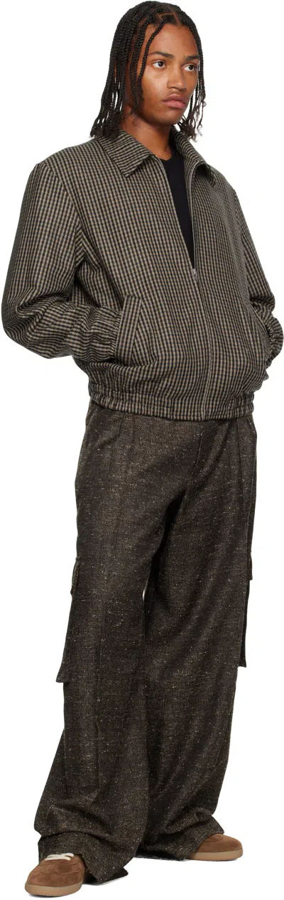 Tom Ford Sneakers With Suede Inserts In Animal Print