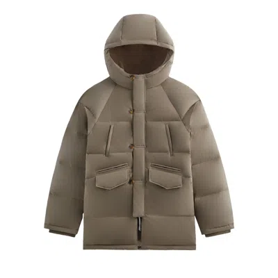 Pre-owned Kith Leroy Parka 'canvas' | Tan | Men's Size Xl In Brown