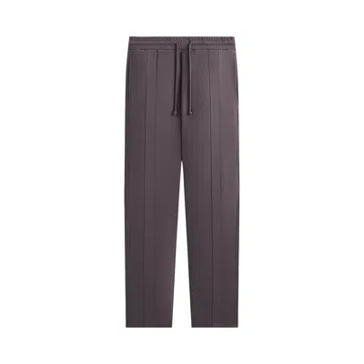 Pre-owned Kith Bryson Panelled Sweatpant 'thunder' | Brown | Men's Size M