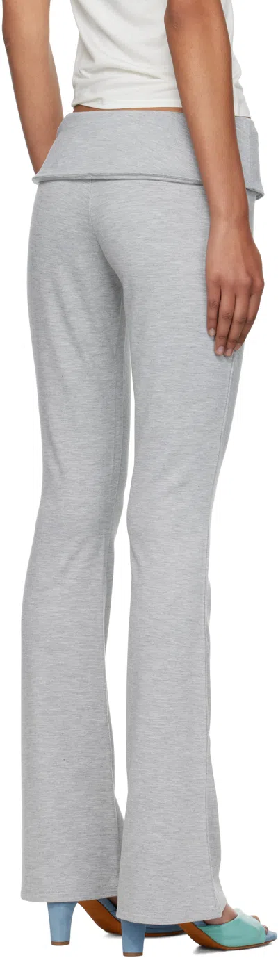 Miaou Gray Alba Lounge Pants In Gray
