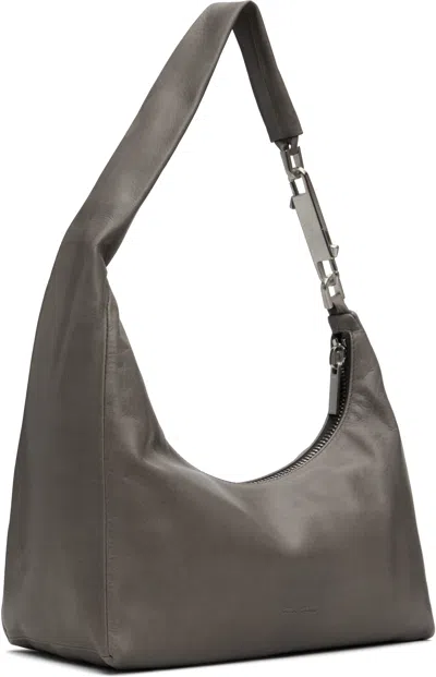 Rick Owens Small Concordians Gemini Shoulder Bag In Sand