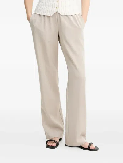 Samsoe & Samsoe Welt-pockets Trousers In Neutral