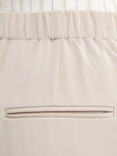 Samsoe & Samsoe Welt-pockets Trousers In Neutral