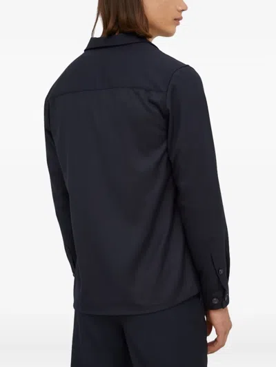 Bruuns Bazaar Pocket Button-down Shirt In Blue