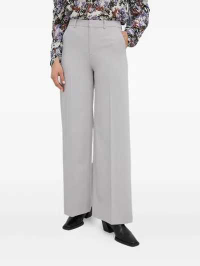 Drykorn Welt-pockets Trousers In Gray