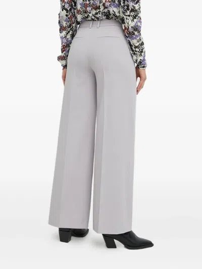 Drykorn Welt-pockets Trousers In Gray