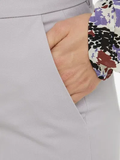 Drykorn Welt-pockets Trousers In Gray