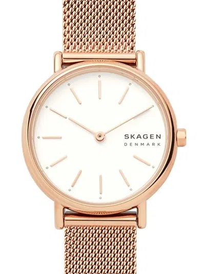 Skagen Signatur Lille 30mm In Gold