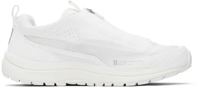 11 By Boris Bidjan Saberi White Salomon Edition Bamba 2 Low V2 Sneakers In White