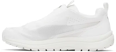 11 By Boris Bidjan Saberi White Salomon Edition Bamba 2 Low V2 Sneakers In White