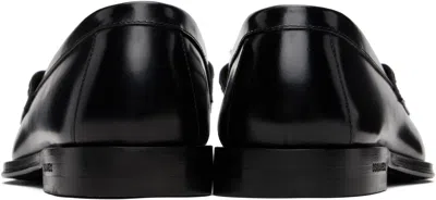 Dsquared2 Neoclassic Loafers In Black