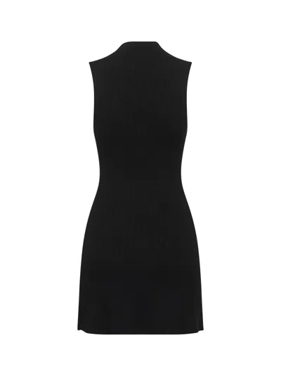 Diesel Womens 9xx M-olini Short Sleeveless Wool Knitted Mini Dress In Multi