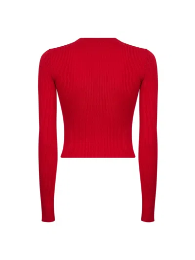 Diesel M-olina Formula Red Jersey In Red