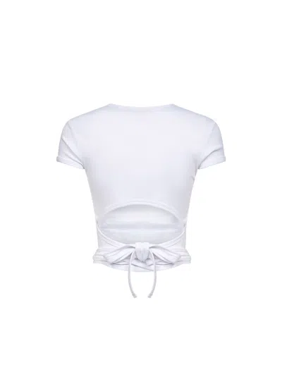 Diesel T-shirt T-bunny-tail White