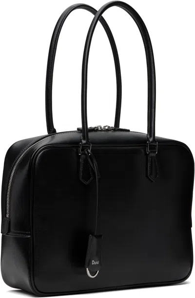 Dunst ブラック Classic 28 レザー バッグ In Black