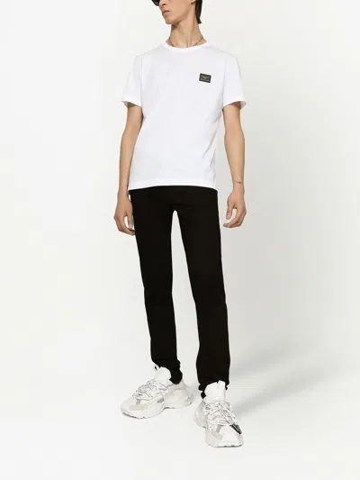 Dolce & Gabbana T-shirt  Men Color White In White