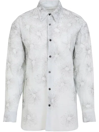Dries Van Noten Shirt In White