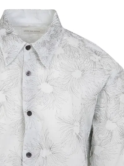 Dries Van Noten Shirt In White