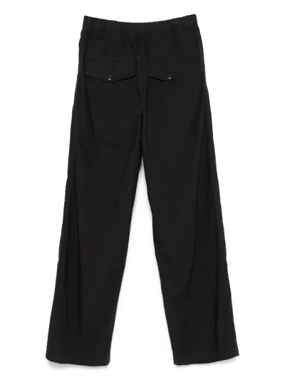 Dries Van Noten Pannoch Cargo Pants In Blue