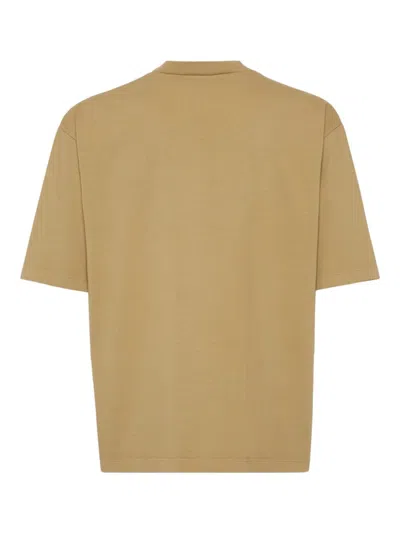 Dsquared2 Dsquared Men Cotton T-shirt With Logo In White