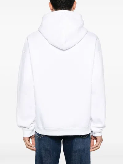 Dsquared2 Icon New Generation Hooded Sweatshirt In White