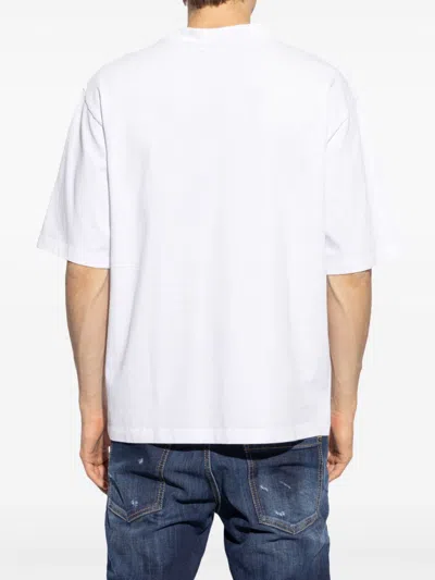 Dsquared2 Dsquared Men Icon T-shirt In White