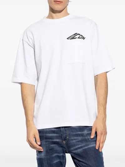 Dsquared2 Dsquared Men Icon T-shirt In White