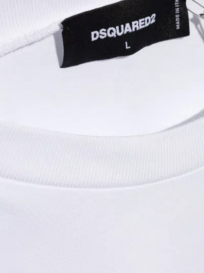 Dsquared2 Dsquared Men Icon T-shirt In White